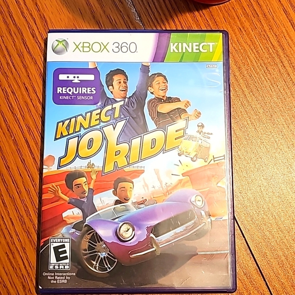 XBOX 360 KINECT - KINECT JOY RIDE LIKE NEW